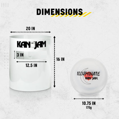Kan Jam Illuminate Night Game Set Amazon image 3