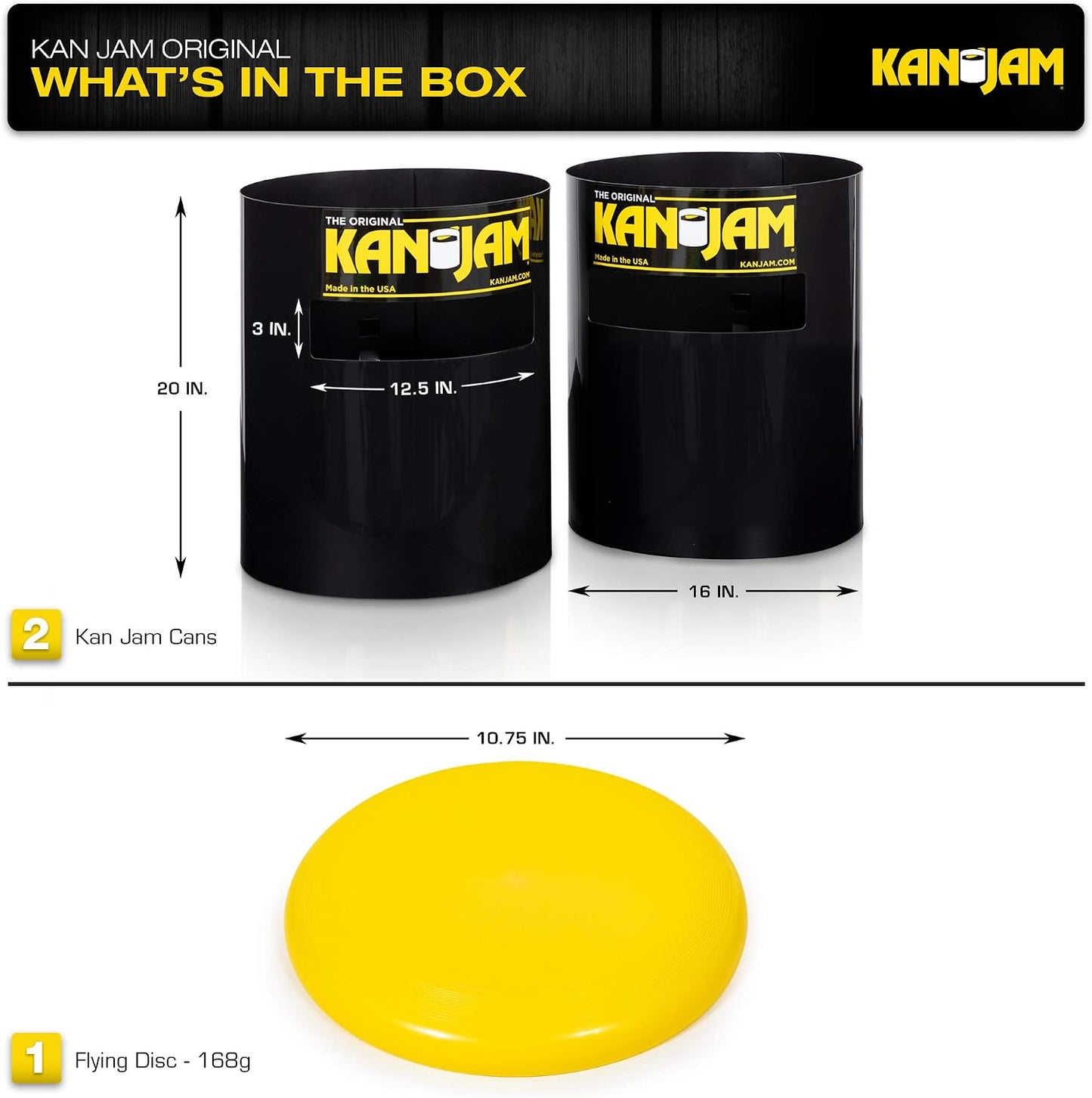 Kan Jam Original Disc Toss Game Amazon image 2