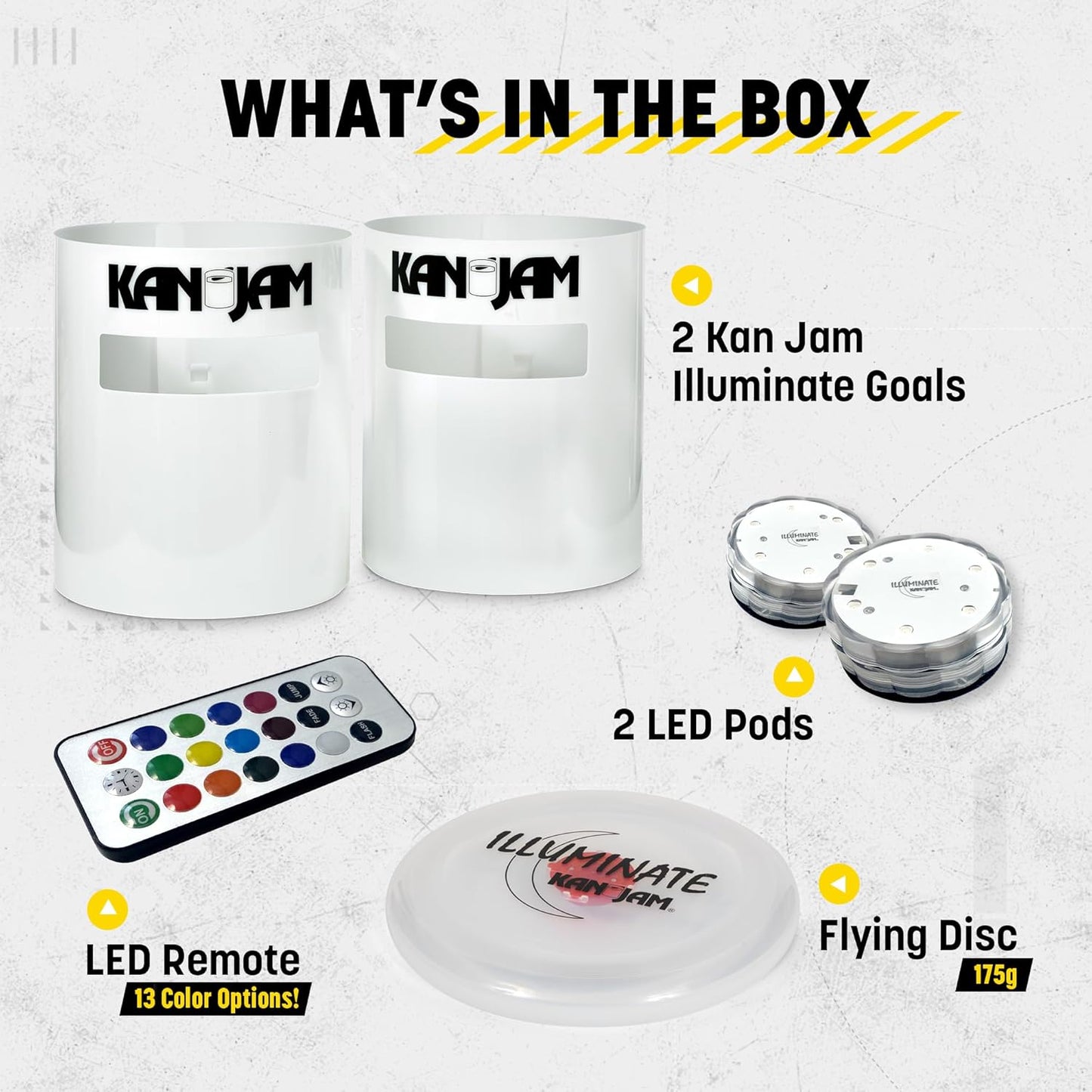 Kan Jam Illuminate Night Game Set Amazon image 2