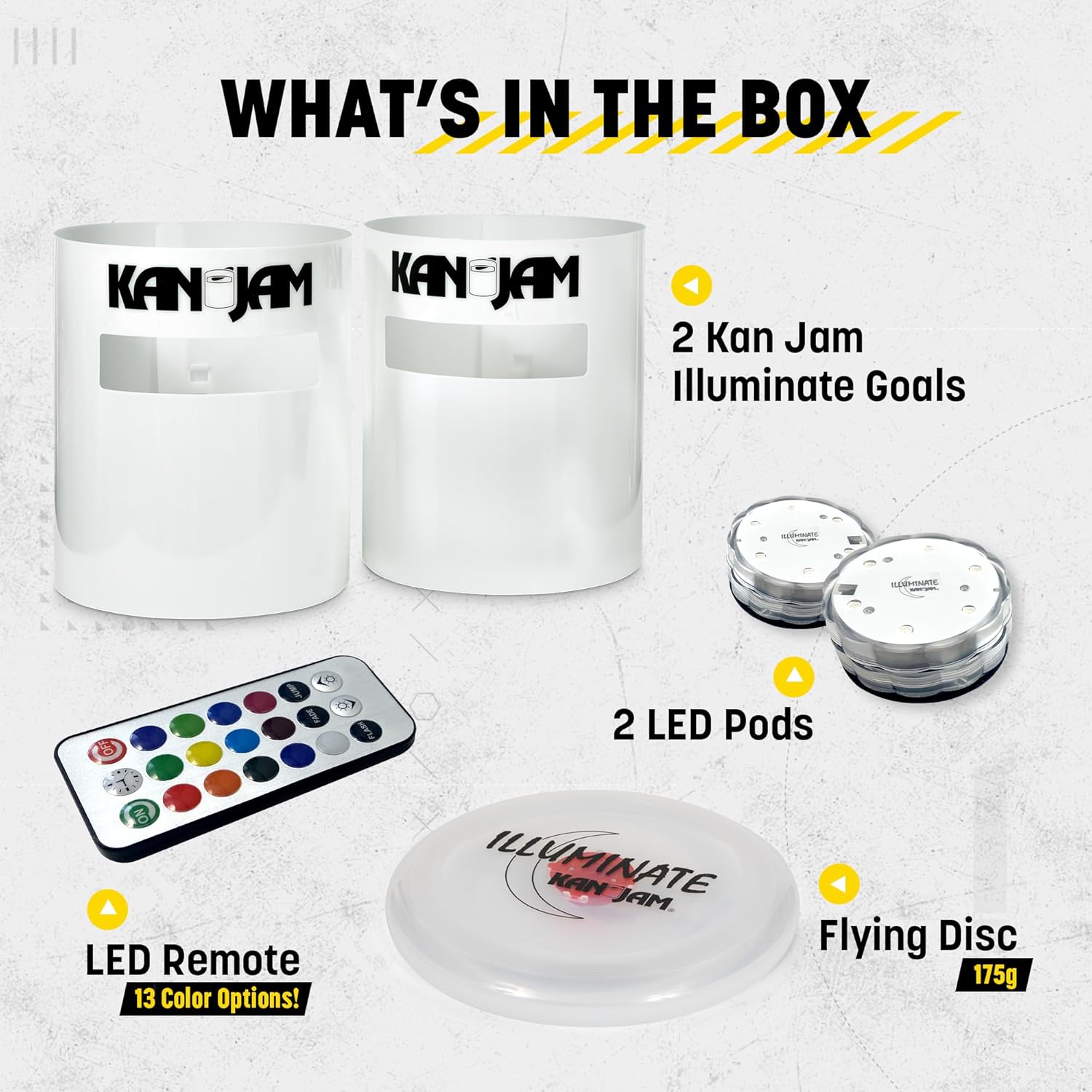 Kan Jam Illuminate Night Game Set Amazon image 2