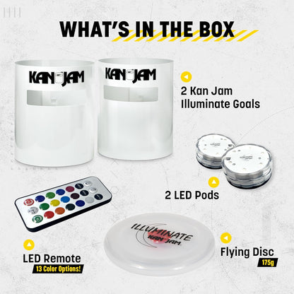 Kan Jam Illuminate Night Game Set Amazon image 2
