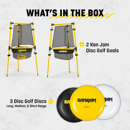Kan Jam Disc Golf Set Amazon image 2
