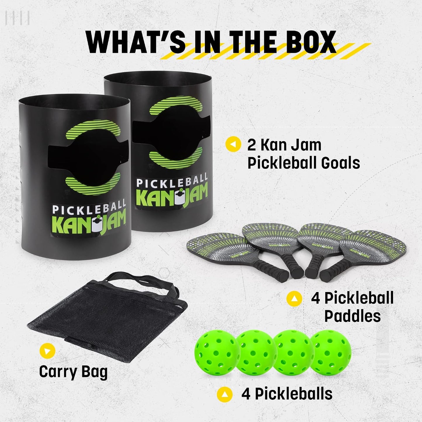 Kan Jam Pickleball Game Set Amazon image 3
